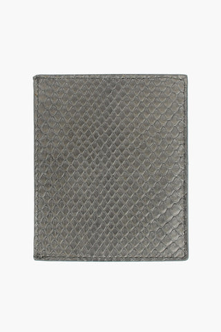 Python Leather Card Holder