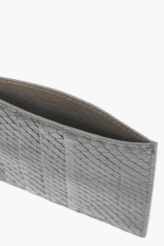 Python Leather Card Holder