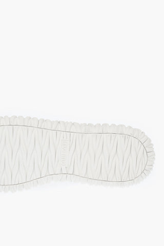 Logo Band Stretch Fabric Slip-on Sneakers