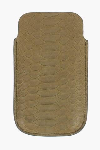 Python Leather IPhone Holder