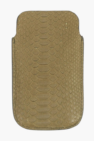 Python Leather IPhone Holder