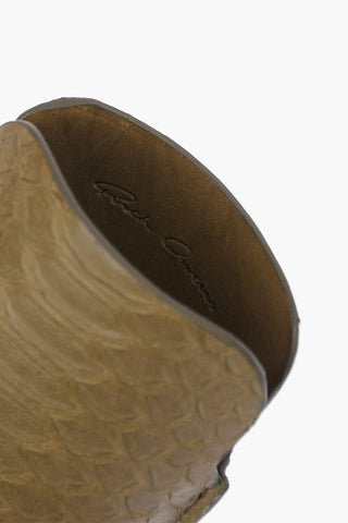 Python Leather IPhone Holder