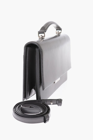 leather BABYLONE shoulder bag