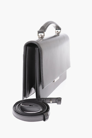leather BABYLONE shoulder bag