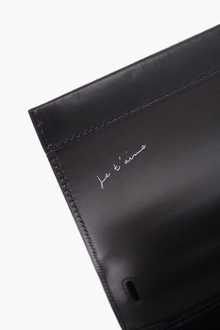 leather BABYLONE shoulder bag