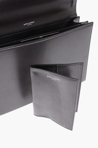 leather BABYLONE shoulder bag