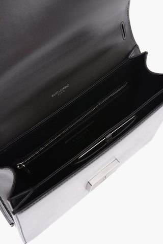 leather BABYLONE shoulder bag
