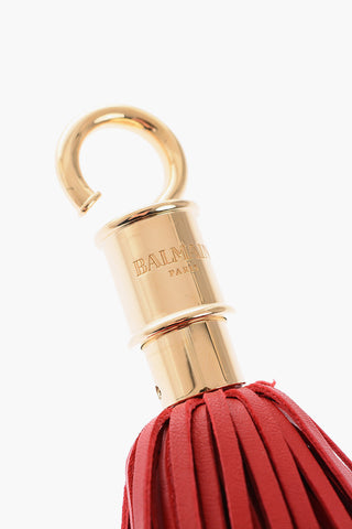 leather keyring
