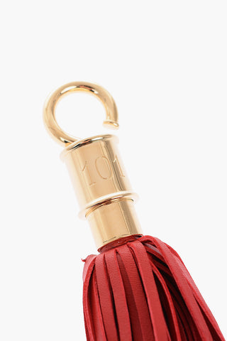 leather keyring