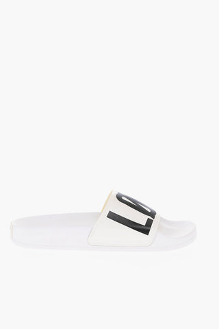 rubber slides with print