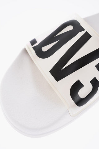 rubber slides with print