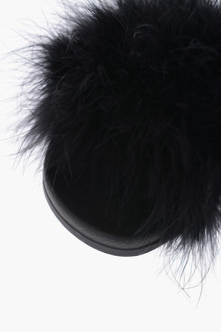 slides with feathers