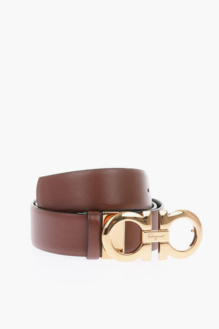 35mm reversible leather belt