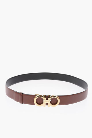 35mm reversible leather belt