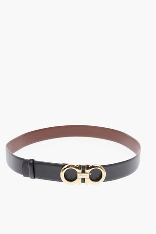 35mm reversible leather belt