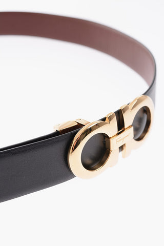 35mm reversible leather belt