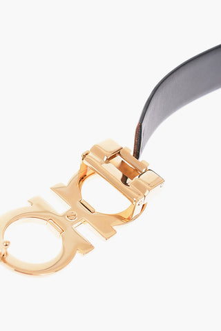 35mm reversible leather belt