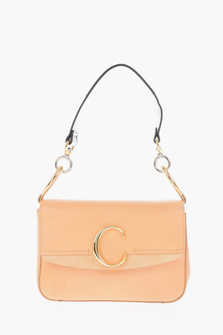 leather shoulder bag