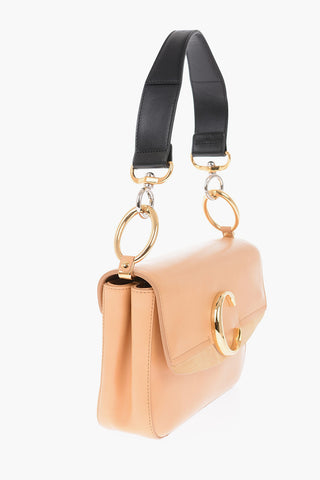 leather shoulder bag