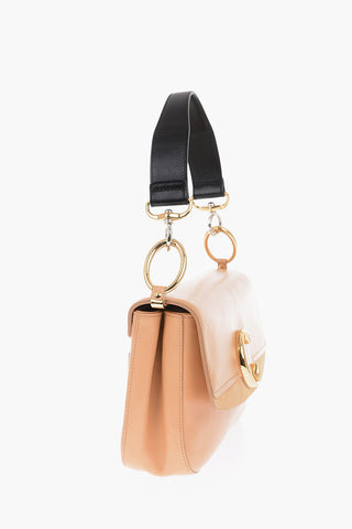 borsa in pelle con tracolla removibile