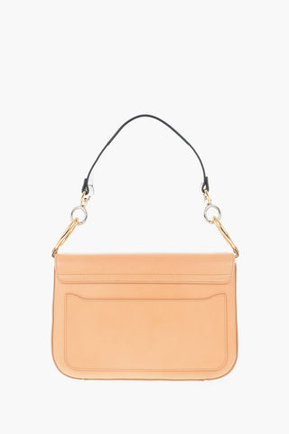 borsa in pelle con tracolla removibile
