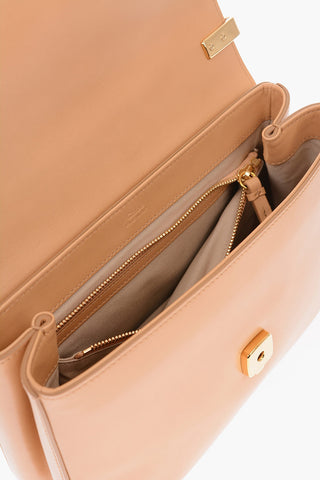 borsa in pelle con tracolla removibile