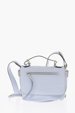 borsa in pelle con tracolla removibile