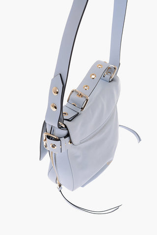 borsa in pelle con tracolla removibile