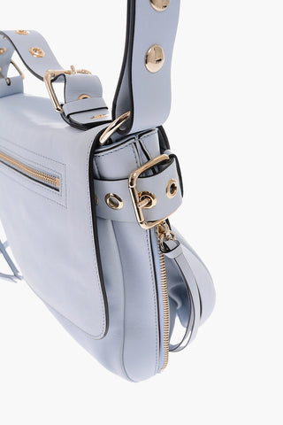 borsa in pelle con tracolla removibile