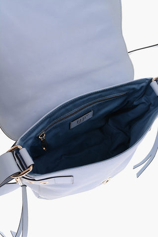 borsa in pelle con tracolla removibile