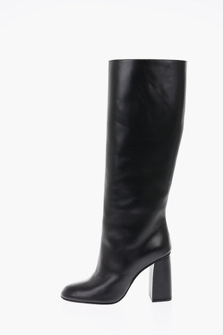 10cm leather Boots
