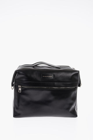 Borsa Messenger in Pelle con Tracolla Removibile