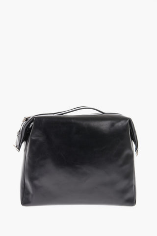 Borsa Messenger in Pelle con Tracolla Removibile
