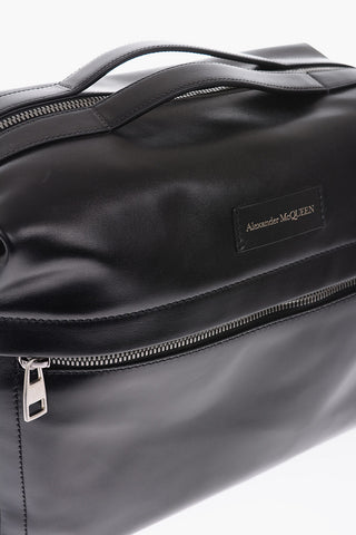 Borsa Messenger in Pelle con Tracolla Removibile