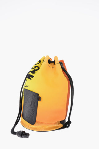 PAULA'S IBIZA Canvas THE SAILOR Drawstring Bag