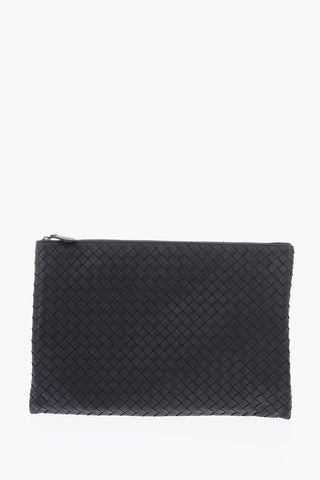 Pochette INTRECCIATO in Pelle