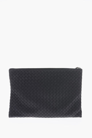 Pochette INTRECCIATO in Pelle