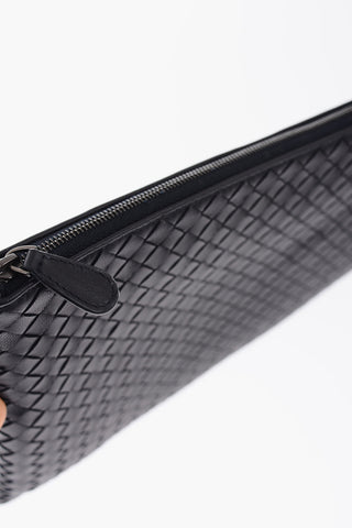Pochette INTRECCIATO in Pelle