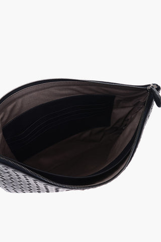 Pochette INTRECCIATO in Pelle
