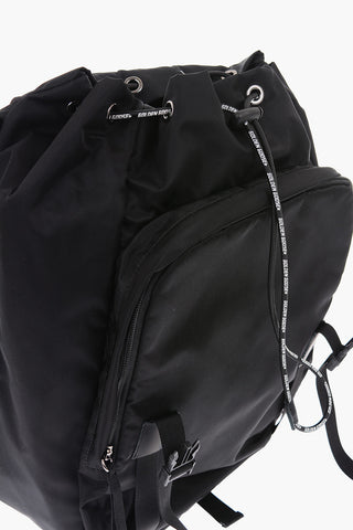 Textile JOURNEY Backpack with Outer Pocket