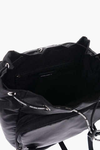 Textile JOURNEY Backpack with Outer Pocket