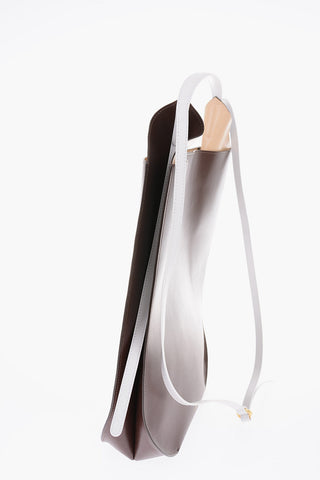 Magnetic Closure HELENE Leather Shoulder Bag