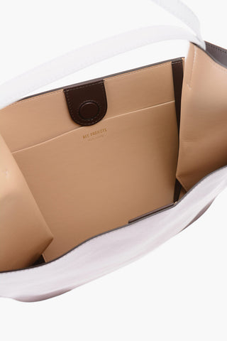 Magnetic Closure HELENE Leather Shoulder Bag