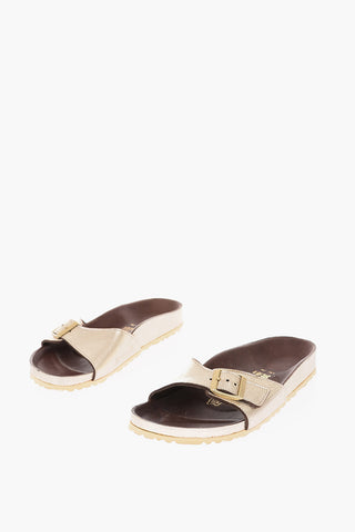Sandali MADRID in Pelle Lamé
