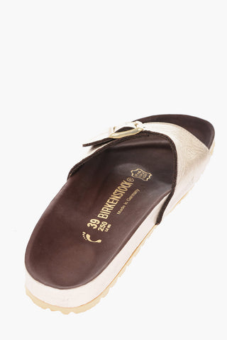 Sandali MADRID in Pelle Lamé