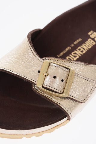 Sandali MADRID in Pelle Lamé
