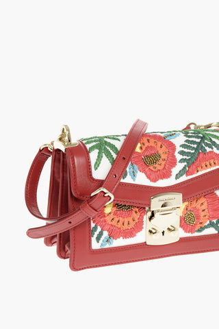Bamboo Handle CONFIDENTIAL Hand Bag