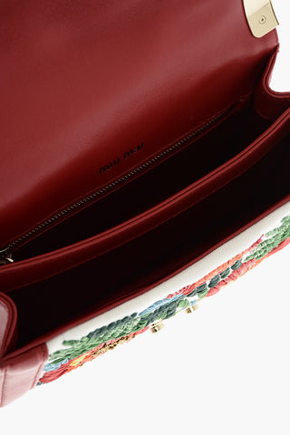 Bamboo Handle CONFIDENTIAL Hand Bag
