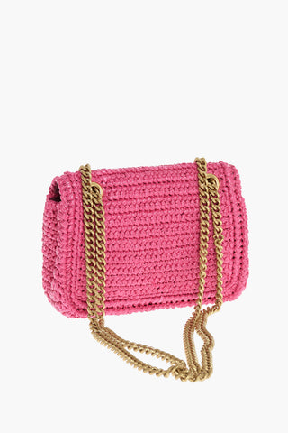 Raffia DEVOTION Shoulder Bag