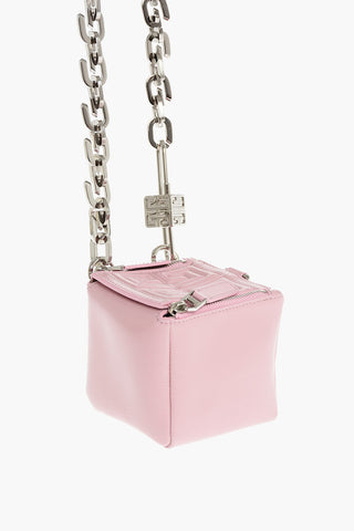 Borsa a Tracolla PANDORA CUBE in Pelle Goffrata